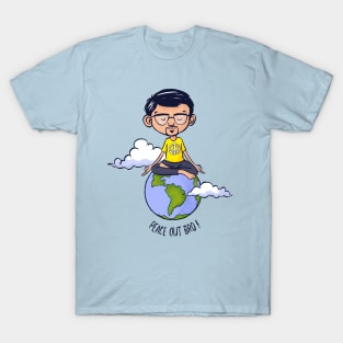 Peace out bro ! Escape to a calm mind T-Shirt